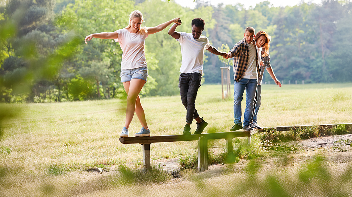 The Big Five – Nr. 3 Bewegung