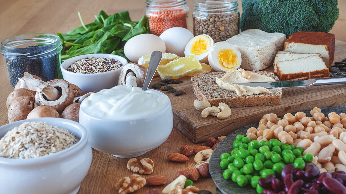 The Big Five – Nr. 2 Ernährung