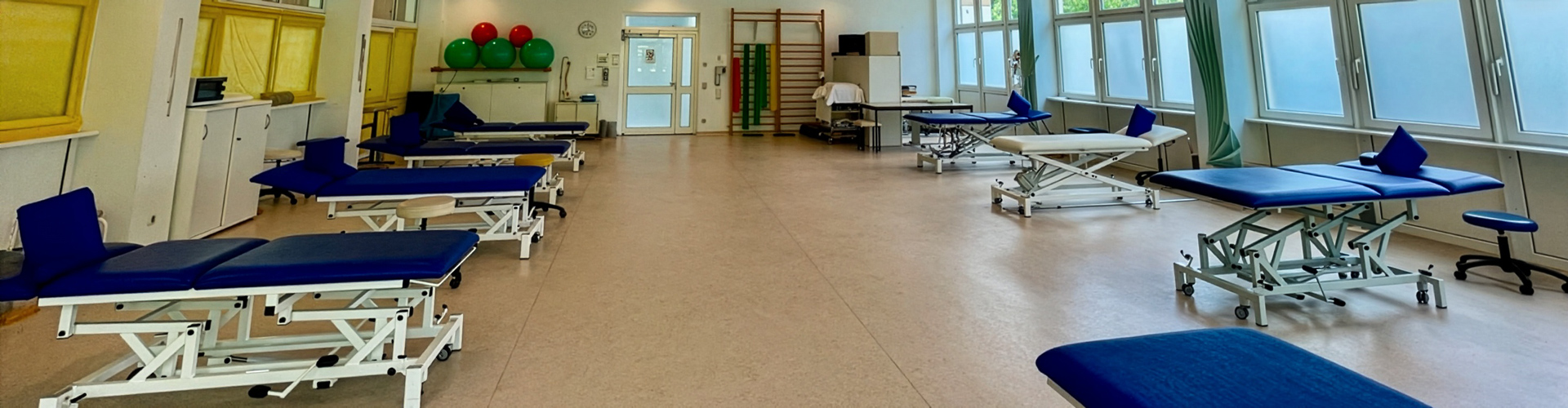 Spiraldynamik&reg; in der Rehaklinik Birkental - Therapieraum