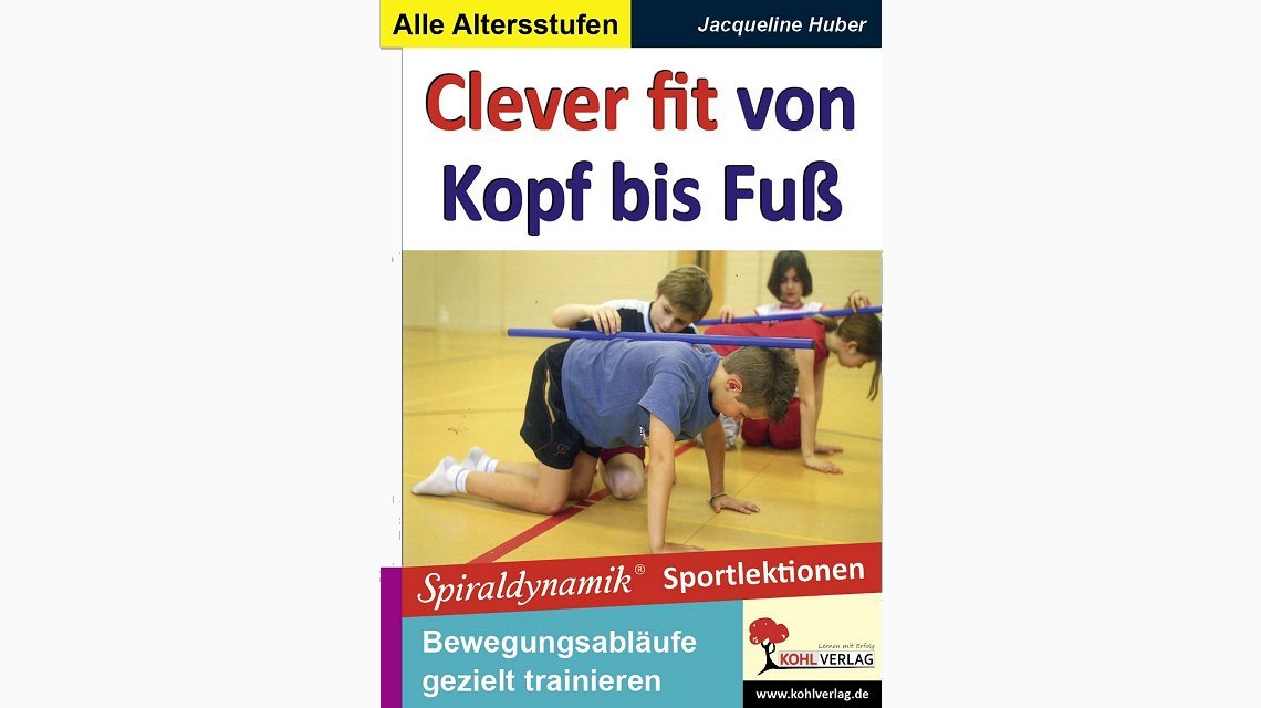 Clever Fit von Kopf bis Fuss