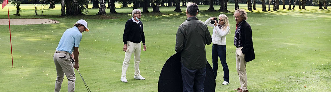 Making of Medical Golfing