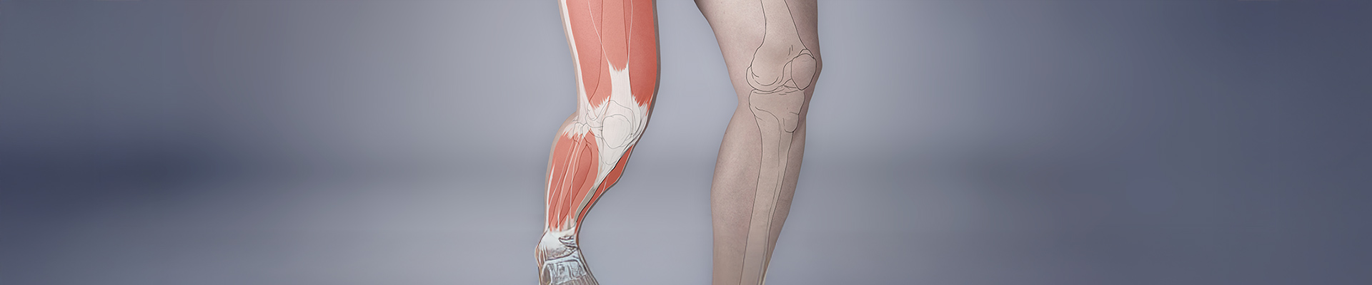 Therapie starke Knie